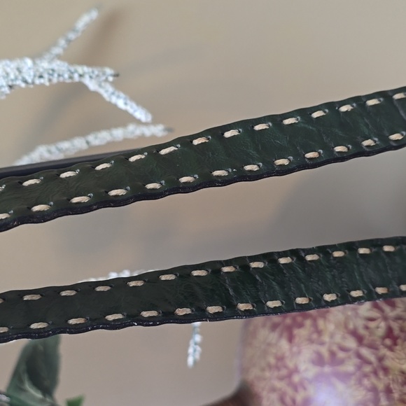 Moschino Green Tie Bucket Shoulder Bag - Picture 3 of 7